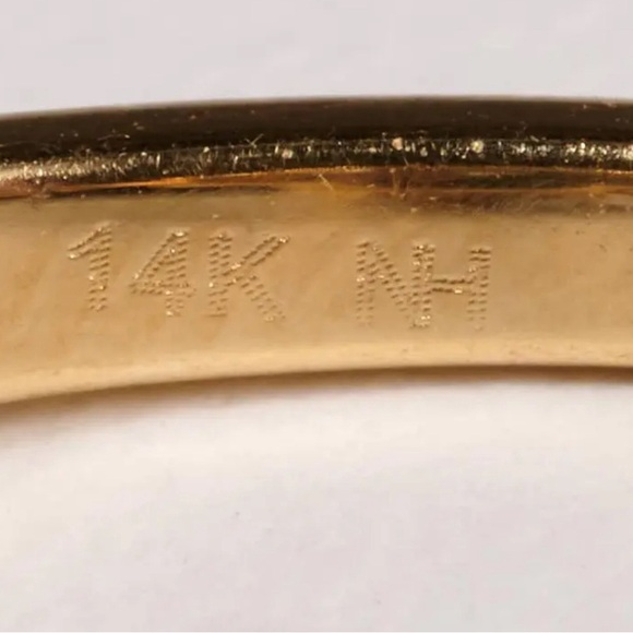 Gorgeous Natural 5.5 CT Prasiolite & Diamonds Michael Valitutti 14K Ring Size 8 - Picture 15 of 16